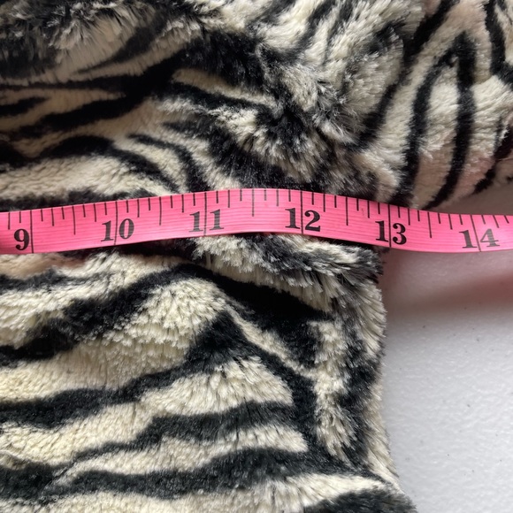 Wideon Animal Print Toddlers Faux Fur Coat Size 12 months - Picture 4 of 7